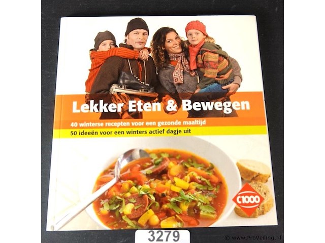 Lekker eten en bewegen - afbeelding 1 van  5