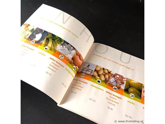 Lekker eten en bewegen - afbeelding 2 van  5