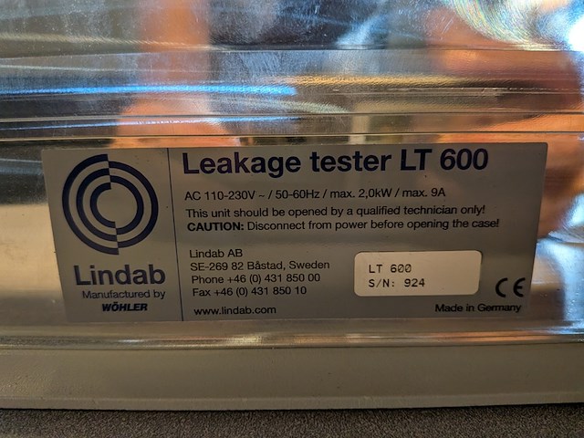 Lektester lindab, lt 600 - afbeelding 12 van  13