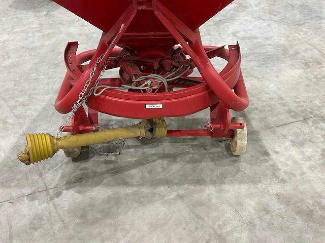 Lely - 2 3201 - kunstmeststrooier - afbeelding 4 van  9