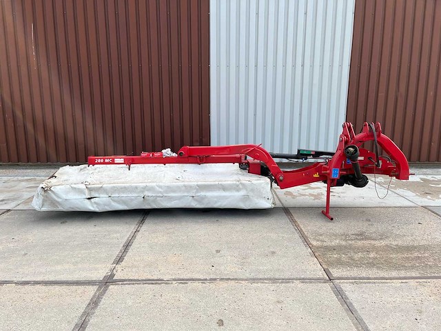 Lely - 2009 - 280mc - grasoogstmachine - afbeelding 6 van  8