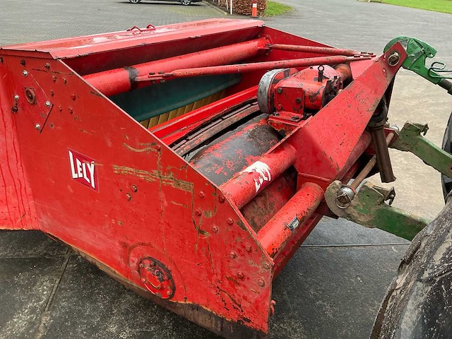 Lely 11804 overtop zaai freesmachine - afbeelding 5 van  10