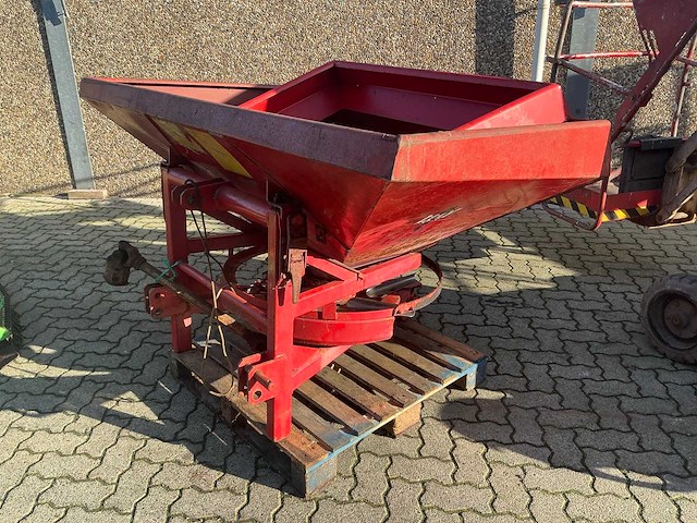 Lely 1500 kunstmeststrooier - afbeelding 2 van  9