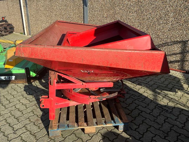Lely 1500 kunstmeststrooier - afbeelding 3 van  9