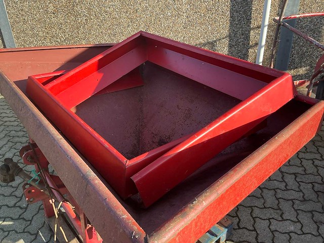 Lely 1500 kunstmeststrooier - afbeelding 5 van  9