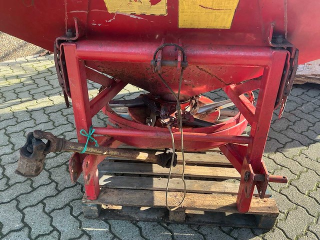 Lely 1500 kunstmeststrooier - afbeelding 7 van  9