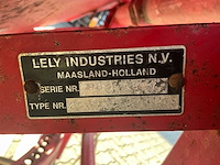 Lely 1500 kunstmeststrooier - afbeelding 9 van  9