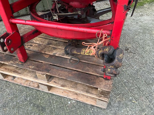 Lely 1500/23215-00-2 akker- en graslandbemester/kunstmeststrooier - afbeelding 11 van  13