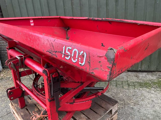 Lely 1500/23215-00-2 akker- en graslandbemester/kunstmeststrooier - afbeelding 13 van  13