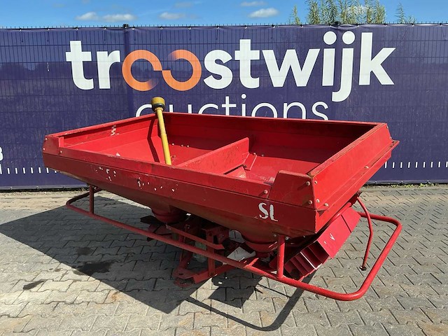 Lely 2.3225.0002.1 kunstmeststrooier - afbeelding 3 van  8