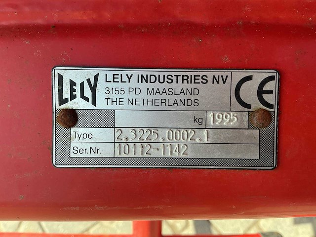 Lely 2.3225.0002.1 kunstmeststrooier - afbeelding 8 van  8