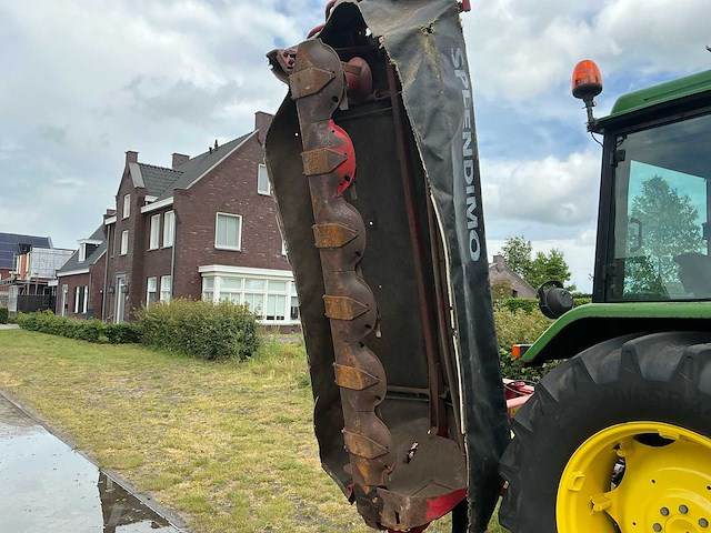 Lely 240l hd schijven maaier maaimachine - afbeelding 11 van  15