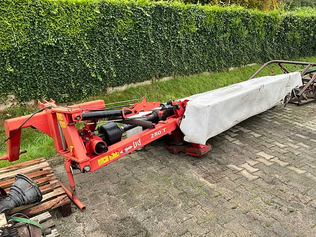 Lely 280t schijvenmaaier - afbeelding 1 van  10