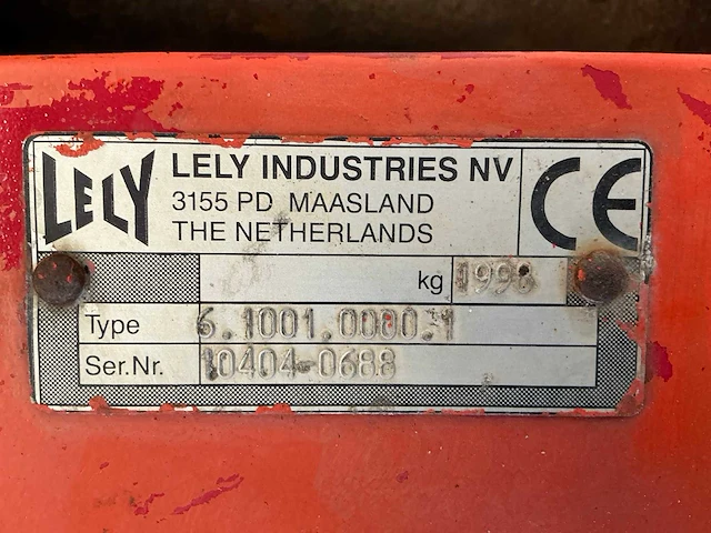 Lely 6.1001.00001 pto waterpomp - afbeelding 2 van  4