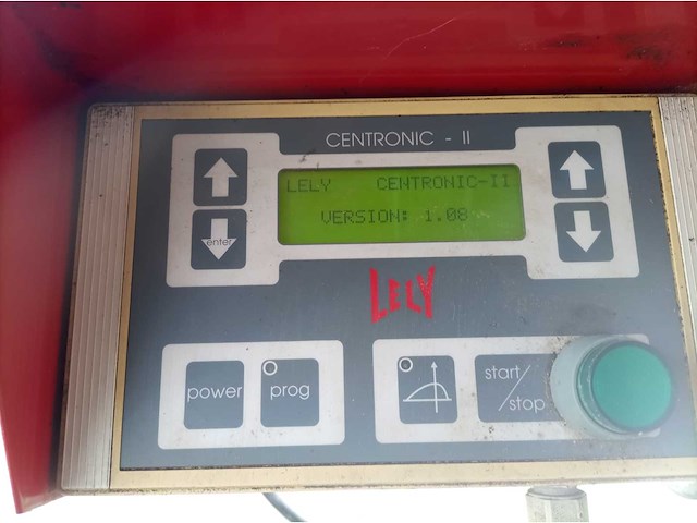 Lely centerliner 2000se kunstmest strooier - afbeelding 5 van  17