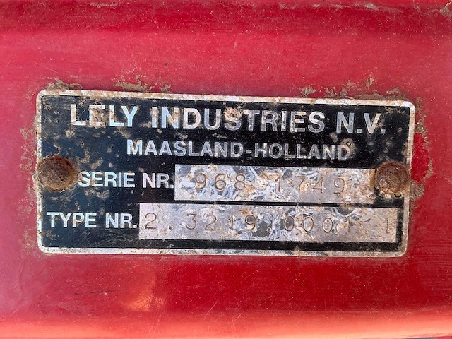 Lely centerliner kunstmeststrooier - afbeelding 8 van  16