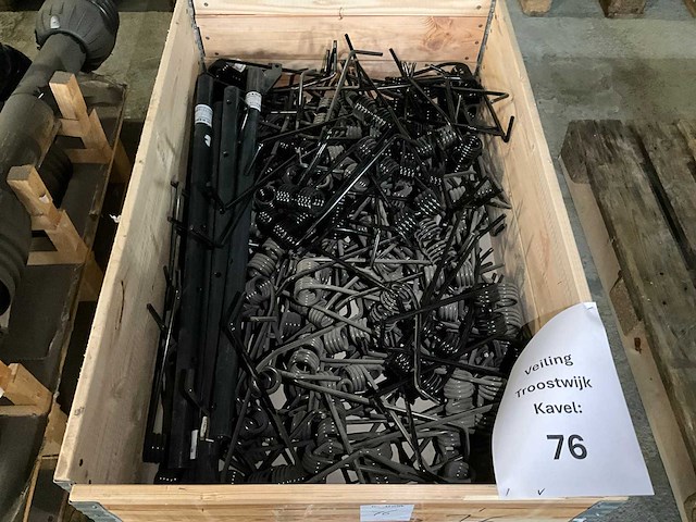 Lely en sip hooibouw onderdelen - afbeelding 1 van  5