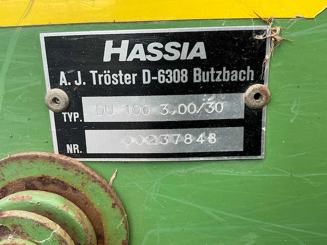 Lely & hassia zaaicombinatie - afbeelding 10 van  18