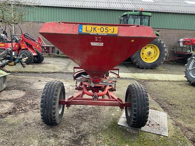 Lely kunstmeststrooier - afbeelding 3 van  9