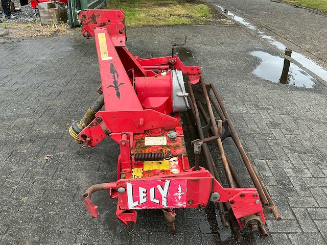 Lely lelyterra 200-20 rotorkopeg - afbeelding 8 van  14