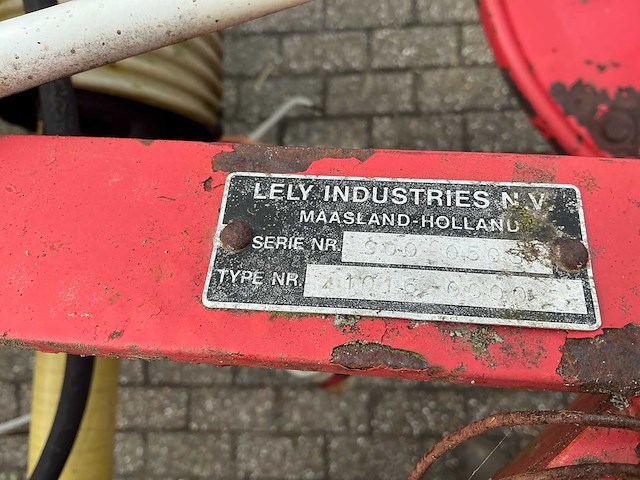 Lely lotus hooischudder - afbeelding 5 van  13