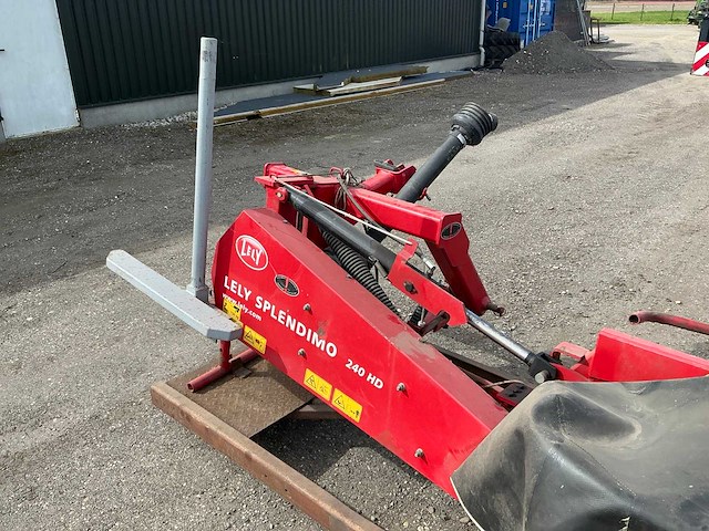 Lely splendimo 240 hd schijvenmaaier - afbeelding 6 van  8