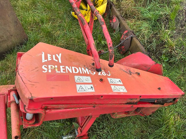 Lely splendimo 280 maaimachine - afbeelding 3 van  5