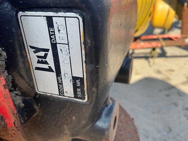 Lely splendimo 280fc schijvenmaaier - afbeelding 9 van  9