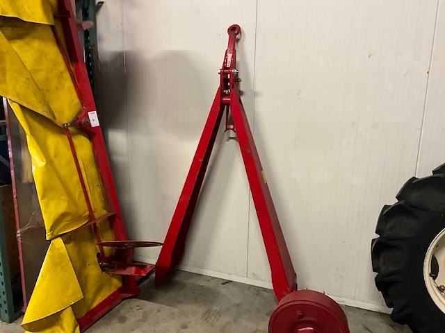 Lely welger rp 160 v xtra trekdissel - afbeelding 1 van  4