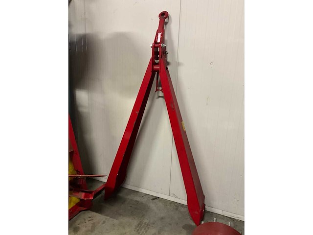 Lely welger rp 160 v xtra trekdissel - afbeelding 2 van  4