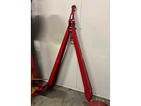 Lely welger rp 160 v xtra trekdissel - afbeelding 2 van  4