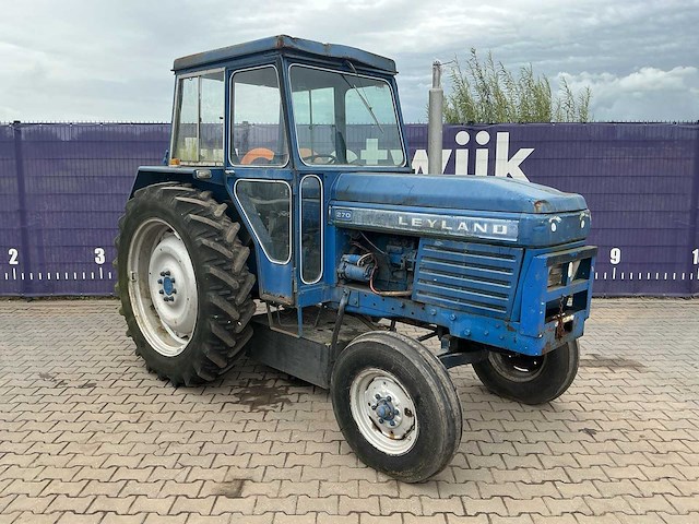 Lelyland 270 tweewielaangedreven landbouwtractor - afbeelding 8 van  12