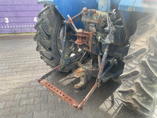 Lelyland 270 tweewielaangedreven landbouwtractor - afbeelding 9 van  12