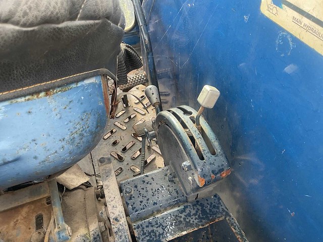 Lelyland 270 tweewielaangedreven landbouwtractor - afbeelding 12 van  12