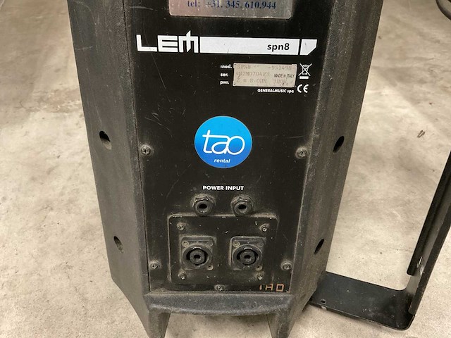 Lem spn8 set á 2 stuks luidsprekers - afbeelding 3 van  3