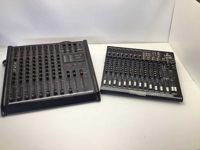 Lem swing 16 + samick analoge mengtafels - afbeelding 1 van  4