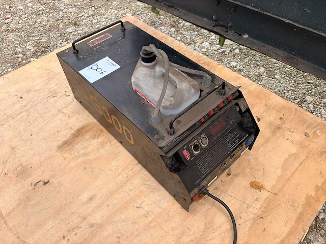 Lemaitre - g300 - fog machine - afbeelding 2 van  2