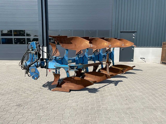 Lemken - vari europal 8 4n - ploeg - afbeelding 2 van  23