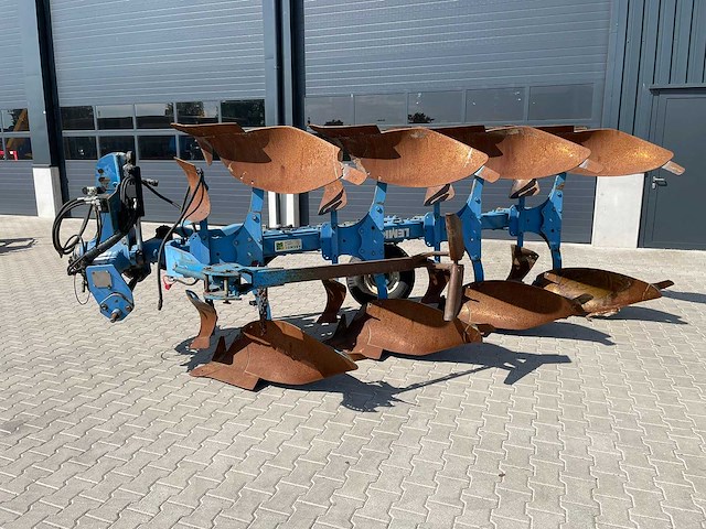 Lemken - vari europal 8 4n - ploeg - afbeelding 1 van  23