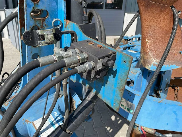 Lemken - vari europal 8 4n - ploeg - afbeelding 10 van  23