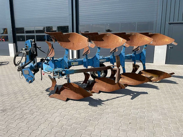 Lemken - vari europal 8 4n - ploeg - afbeelding 1 van  23