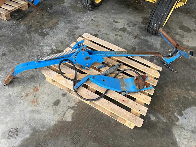 Lemken - vorenpakker arm - ploeg - afbeelding 5 van  5