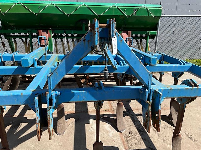 Lemken cultivator - afbeelding 2 van  16