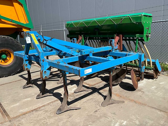 Lemken cultivator - afbeelding 1 van  16