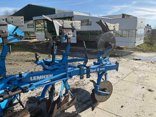 Lemken europal 5 3l100 ploeg - afbeelding 2 van  11