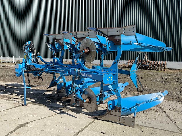 Lemken europal 5 3l100 ploeg - afbeelding 6 van  11