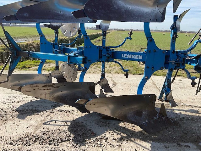Lemken europal 5 3l100 ploeg - afbeelding 9 van  11