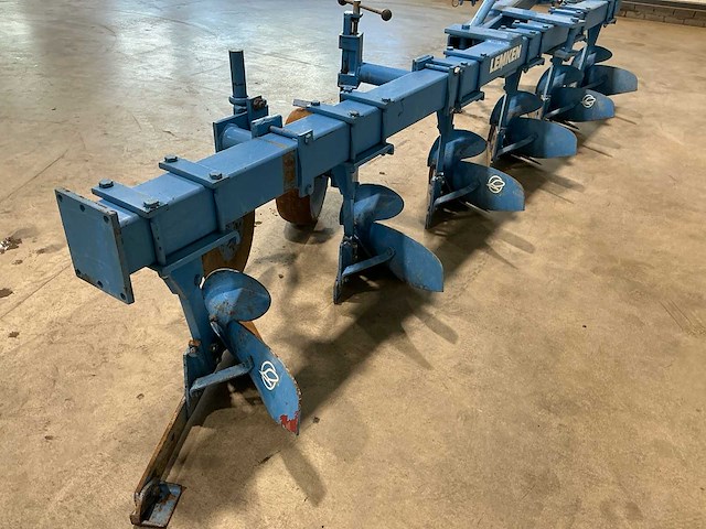 Lemken glimmer r ploeg - afbeelding 10 van  12