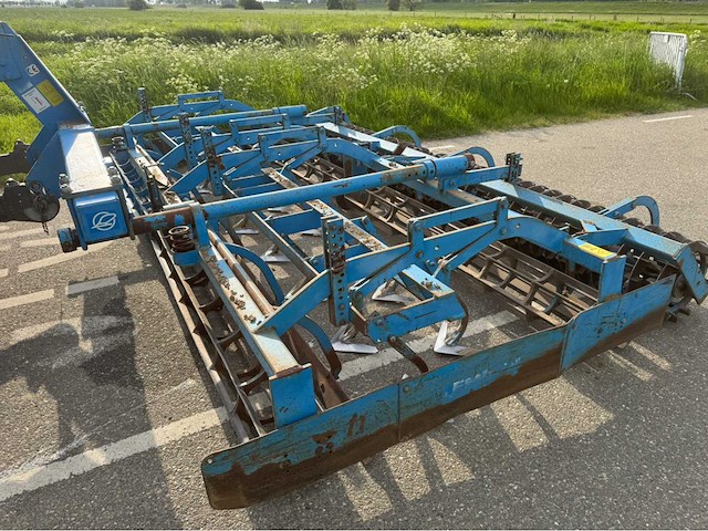 Lemken kompactor s400 + franquet zaaibedcombinatie (combinatie kavel) - afbeelding 2 van  12