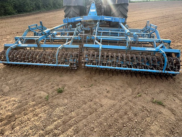Lemken kompactor s400 + franquet zaaibedcombinatie (combinatie kavel) - afbeelding 3 van  12